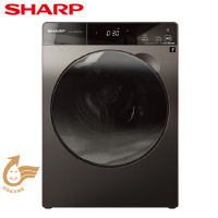SHARP夏普10.5公斤洗脫烘滾筒洗衣機 ES-FKP105WDT 含基本安裝