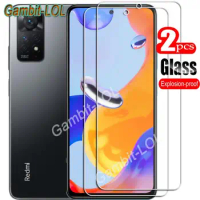 For Xiaomi Redmi Note 11 Pro 4G Global Tempered Glass Protective Note11 11Pro 5G 6.67Inch Screen Protector SmartPhone Cover Film