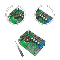 Modul Penguat 150W 8A untuk bekalan kuasa kereta, DC 12V–32V ke 12V–46V