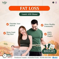 Fatloss Program - Lunch OR Dinner 5 DAYS