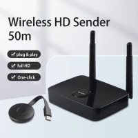 Wireless HDMI Video Transmitter And Receiver Wireless HDMI-compatible Video Extender receiver for TV Monitor Projector switch PC
