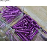 ขายดีประจำเดือนนี้ น็อตไทเทเนียมยึดเสื้อปั้ม M8×40mm น็อตไทเทเนียมแท้ ราคาสินค้าต่อ 1 ตัว  มีให้เลือ