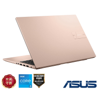 ASUS X1504ZA 15.6吋筆電 (i5-1235U/8GB/512G SSD/蜜誘金/Vivobook 15)