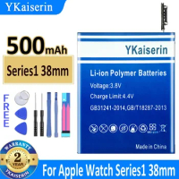 YKaiserin Battery Series1 Series4 Series5 S 1 4 5 38mm 40mm 42mm 44mm for Apple Watch iWatch Series 1 S1 S4 S5 Bateria