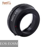 High Quality EOS-EOS M Lens Mount Adapter for Canon EOS EF Mount Lens to Canon EOS M Mount Camera M1 M2 M3 M5 M6 M100 M200
