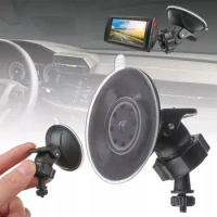 Driving Recorder Suction Cup Bracket Car Driving Video Suction Rotatable Cup Bracket Navigation Car Gps Base 360 Camera Rec V4a3