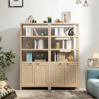 Bookshelf,Shelf, Book Shelf, Storage, Tall Bookcase with Doors Storage Wood Shelves Large Bookshelves, Book Shelves