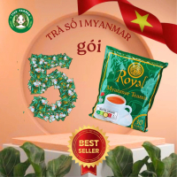 Set 5 gói nhỏ 20g Trà sữa Royal Myanmar Teamix, trà sữa đóng gói tự pha - DATE 2027