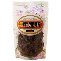 【惠香】麻辣素蹄筋(180g/包;素食豆干植物肉 夾鏈袋裝)