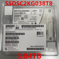 Original New Solid State Drive For INTEL SSD D3-S4610 3.84TB 2.5" For SSDSC2KG038T8 SSDSC2KG038T801