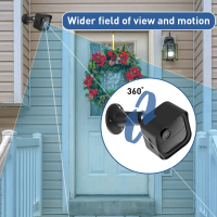 Camera Wall Mount Stand for Blink Outdoor 3 Blink 4 Weatherproof Cover 360 Degree Adjustable Camera 