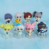 1PCS Random style Games Honkai Impact 3 Anime Figure Stand Model Toys Sakura Action Figure Collectible Gifts
