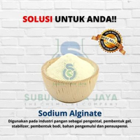 Sodium Alginate Food Grade / Sodium Alginat / Pengenyal Makanan 100 gr