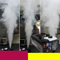 1500W on smoke spray machine with DMX512 signal smoke cigarette smoke machine stage lighting CD50 W02