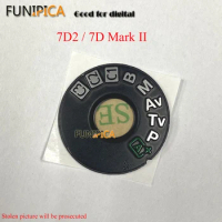 New 7D2 Top Cover Dial Mode Button Sticker Top Cap For Canon 7D Mark II Camera Repair Accessories