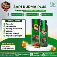 Sari Kurma Plus Madu Herbal 350 Gram Meningkatkan HB Rendah Penambah Darah Trombosit Solusi Anemia V