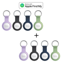 2入組【LOOPLOOP】Tag 物品尋找器 全球定位防丟追蹤器 AT-10(支援 Apple Find my)