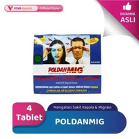 PoldanMIG Mengatasi Sakit Kepala & Migrain (4 Tablet)
