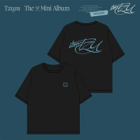✨ TWICE TZUYU THE 1st MINI ALBUM \abouTZU\" Merch Cotton T-shirt Korean Men's & Women's Fashion Prin