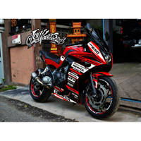 Moto橘皮 CBR650F 贊助商 廠車 全車貼紙 honda cbr650r cbr500r cbr600rr