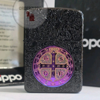 Zippo Original 1941 Rep Constantine Black and Purple 5 sisi Japan Finish