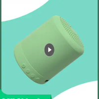Macaron Small Wireless Speaker Hi-Res 300M Audio Extended Bass Treble Wireless HiFi Portable Speaker High Bass Speaker