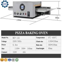 Stainless Steel Bakery equipment pizza oven bakery pizza machine/commercial pizza cone oven