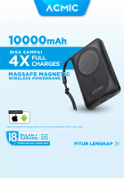 ACMIC ACMIC MAGBANK 10000mAh Magsafe Battery Pack Wireless PowerBank Apple &amp; Android