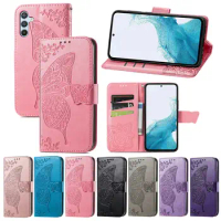 Embossing Funda Butterfly Flip Phone Case for Google Pixel 7 Pro 7A 6 Pro 6A Sony Xperia 5 IV ACE3 10 iii Wallet Leather Cover