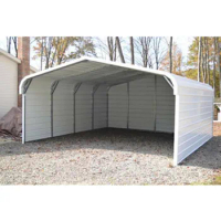 mobile large metal portable awnings 10x20 car tent parking garage folding shelter steel canopy pickup