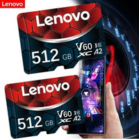 Lenovo Memory Card 128GB 256GB Class 10 V60 TF Card 1TB Mini SD Card 512GB High Speed Micro TF SD Card 64 2TB For Speaker CAM
