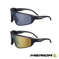 《MERIDA》美利達 自行車護目鏡 太陽眼鏡/墨鏡/抗UV/運動/戶外/單車/自行車