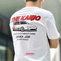 เสื้อยืดแขนสั้น OSAKA Osaka JMD ขายดี ปรับเปลี่ยนโดยพิมพ์ลายรถ EK Civic และ NOGOOD Bugatari ทำจากผ้า
