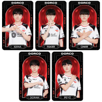 CARD MỚI 2026 [Hàng Tặng Không Bán | Gift Not For Sale] T1 PHOTOCARD Bản Giới Hạn DORCO x T1
