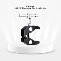 Magic Clamp / Magic Arm 11 Inch includ Super C-Clamp C Clamp Only