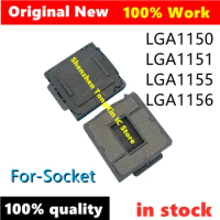 LGA1151 LGA1150 LGA1155 LGA1156 LGA 1150 1151 1155 1156 For Motherboard Mainboard Soldering BGA CPU Socket holder with Tin Balls