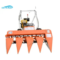 1 meter wide agricultural harvester pepper windrower hand-held front millet upland rice cutting machine