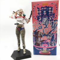 Crazy Toys Figure Suicide Squad Harley Quinn Action Figure Collectible Model Toy Gift 30CM