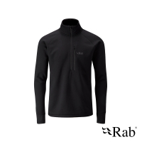 RAB Power Stretch Pro Pull-On 保暖排汗衣 男款 黑色 #QFE62