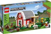 【電積系@北投】LEGO 21187 紅色穀倉-Microcraft
