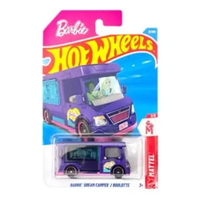 Hot Wheels HOTWHEELS Barbie Dream Camper / Roulotte Mattel JJK72
