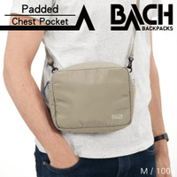 BACH Padded Chest Pocket 2 in 1含襯胸包/單肩袋 297077-M / 城市綠洲(登山背包、登山包、後背包、巴哈包、百岳、郊山、攀登、縱走、長天數)