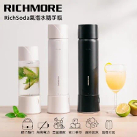 (friDay獨家) RichSoda氣泡水隨手瓶(不鏽鋼款)無需插電-RM308-304