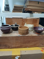 日本回流瓷器陶器趣味陶器一組5客日本茶器茶具茶道餐飲具。全品