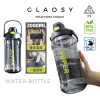 SUPER 2L 3L BIG Water Bottle Drinking Botol Air Besar Bekas Air Botol Minuman Plastic Transparent Sp