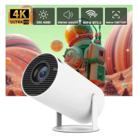 Hy300 Household Commercial Office Mini Projector Wifi Hd Android 4K