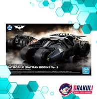 BANDAI Plamo 1/35 Batmobile - Batman Begins Ver.