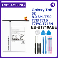 For SAMSUNUG Table Battery EB-BT710ABE For Samsung GALAXY Tab S2 8.0 T710 T715 T715C T719C SM T713N EB-BT710ABA 4000mAh