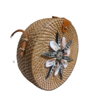 tas selempang rotan  100% asli buatan tangan hasil kerja keras pengrajin kami best dengan varian bar