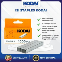 KODAI Isi Staples / Refill Staples Isi 1000pcs High Quality / Isi Hekter Tembak Besar